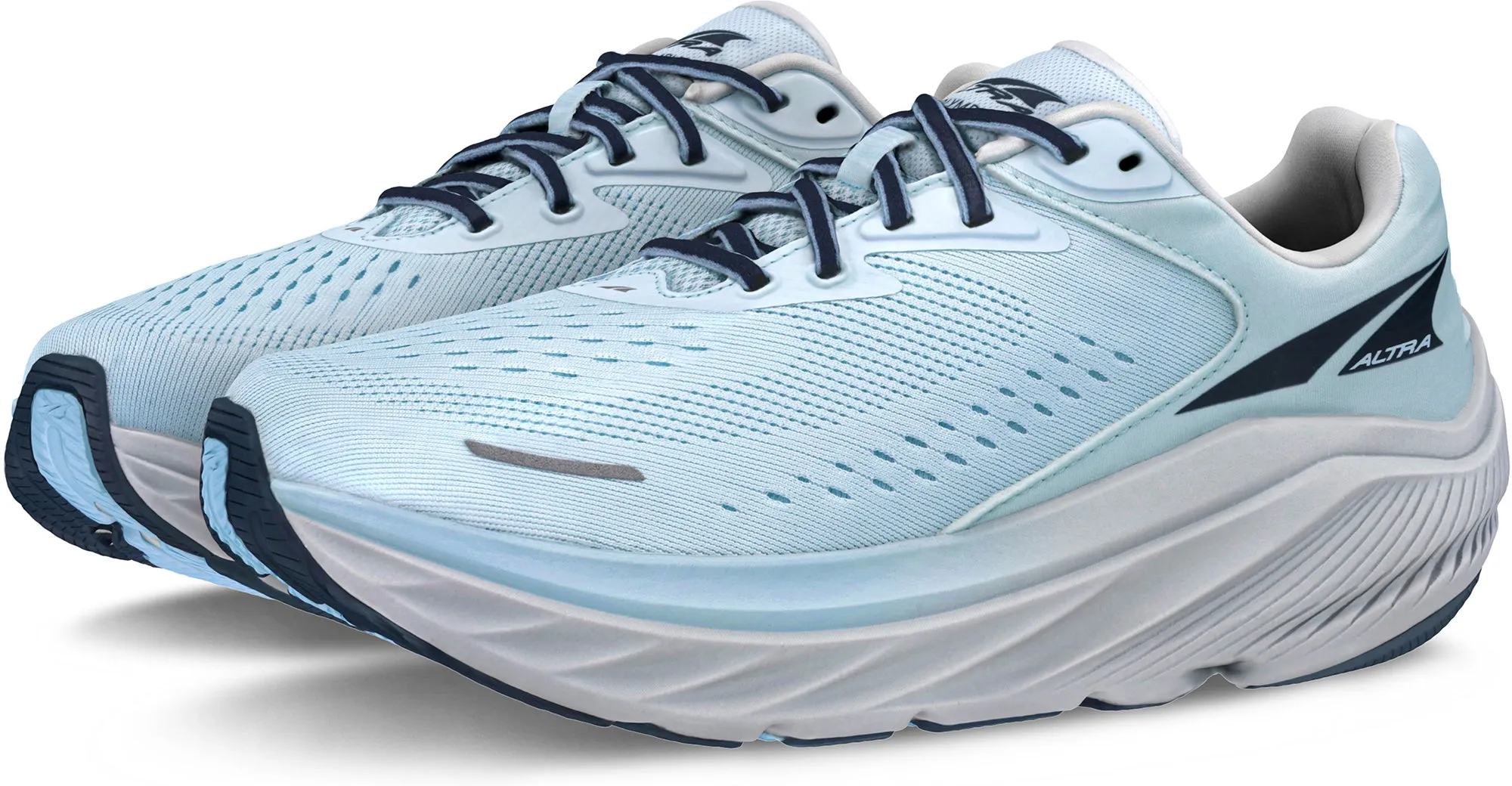 Altra VIA Olympus 2 Womens Running Shoes - Blue Womens Performance Shoes
