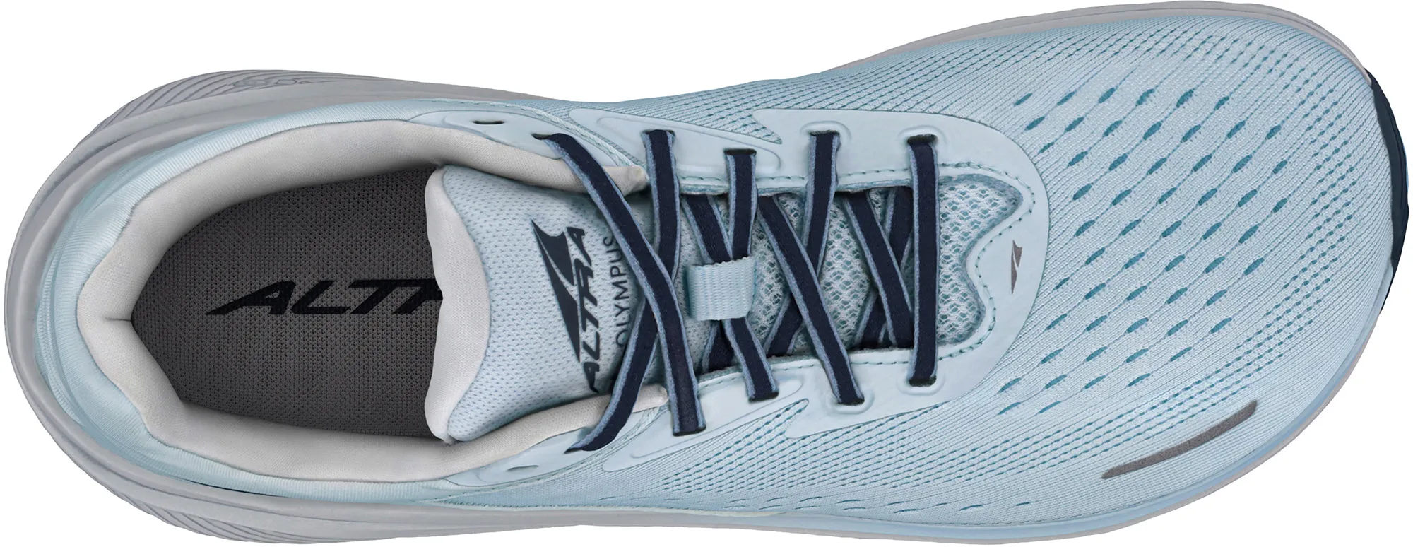 Altra VIA Olympus 2 Womens Running Shoes - Blue Womens Performance Shoes