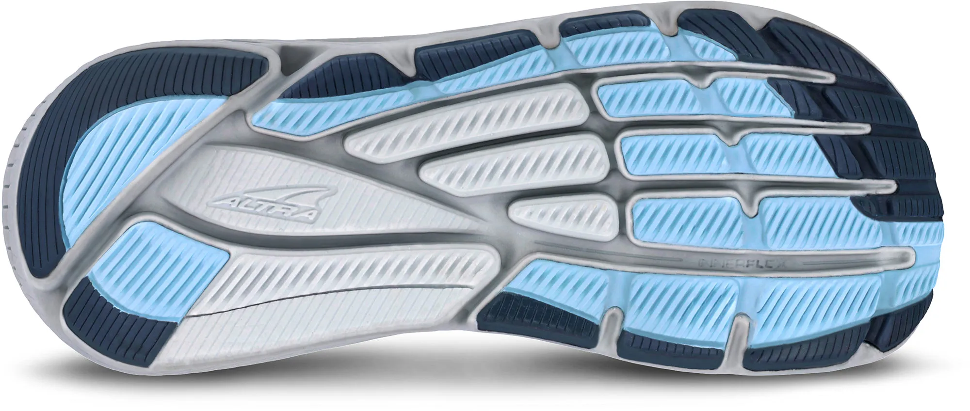 Altra VIA Olympus 2 Womens Running Shoes - Blue Womens Performance Shoes