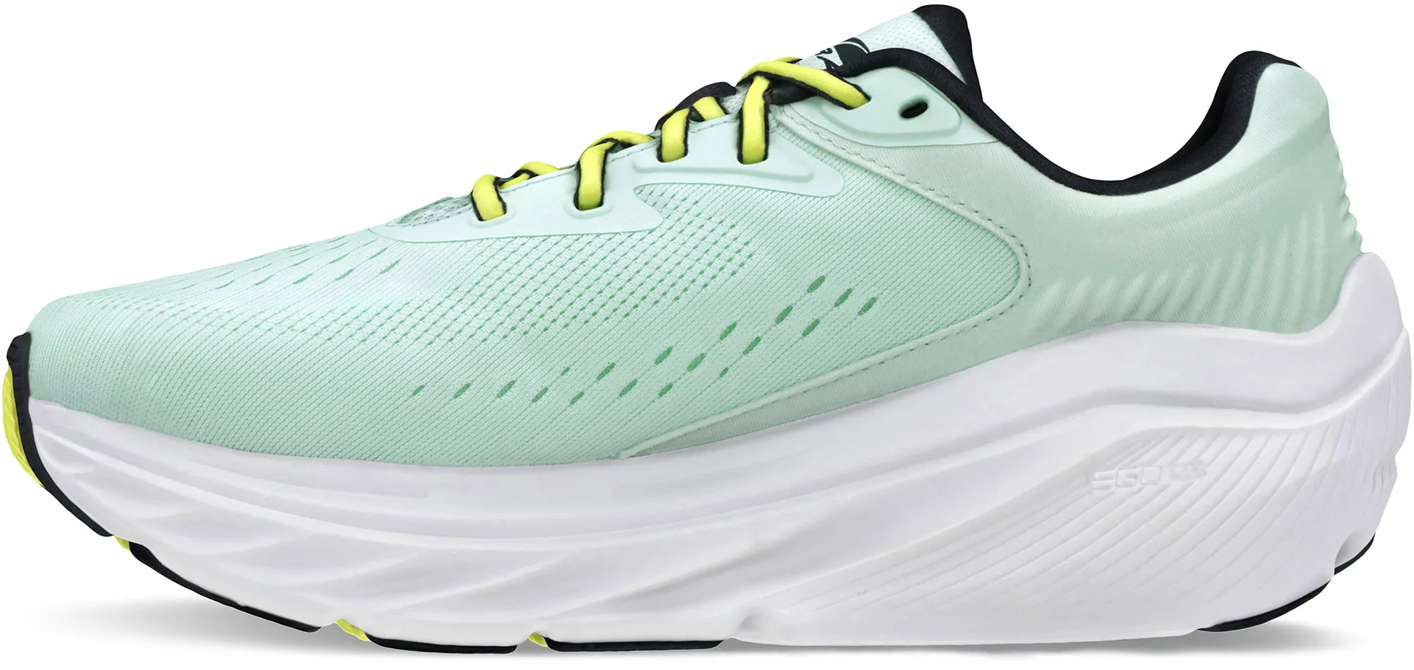 Altra VIA Olympus 2 Womens Running Shoes - Green Womens Performance Shoes