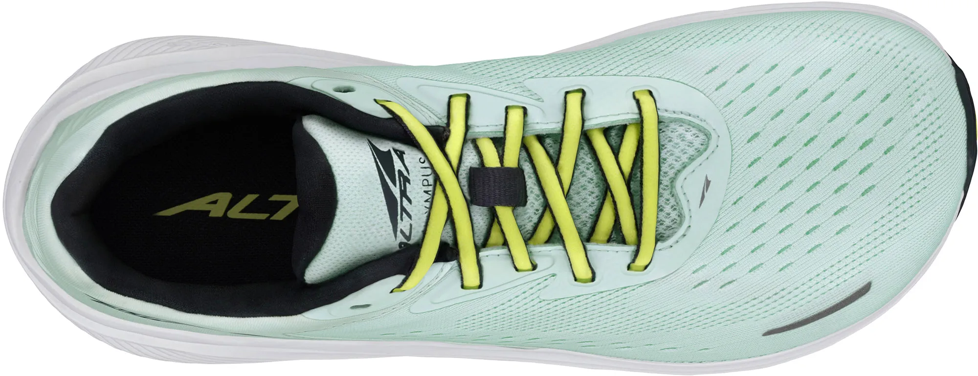 Altra VIA Olympus 2 Womens Running Shoes - Green Womens Performance Shoes