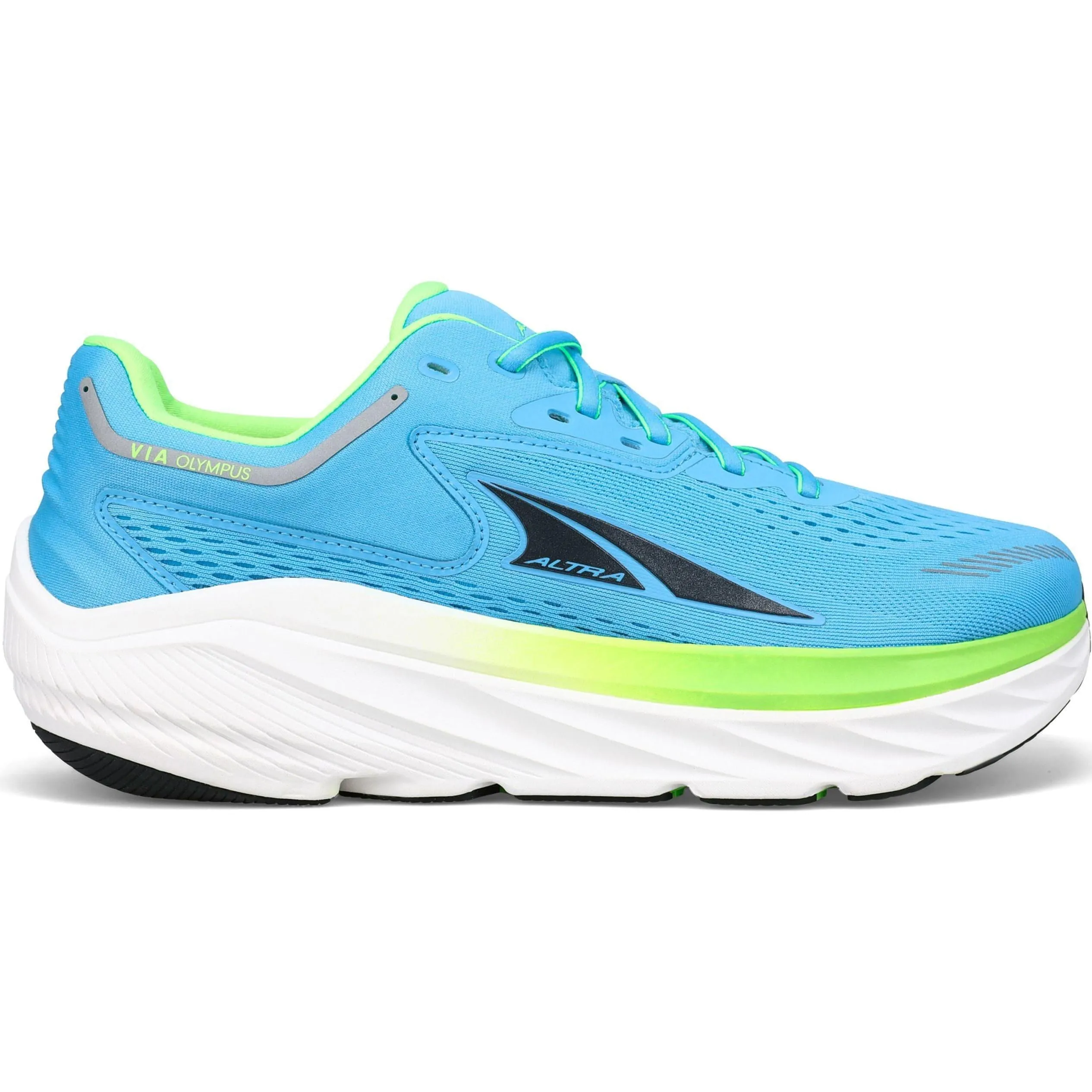 Altra VIA Olympus Mens Running Shoes - Blue Altra men's shoe styles