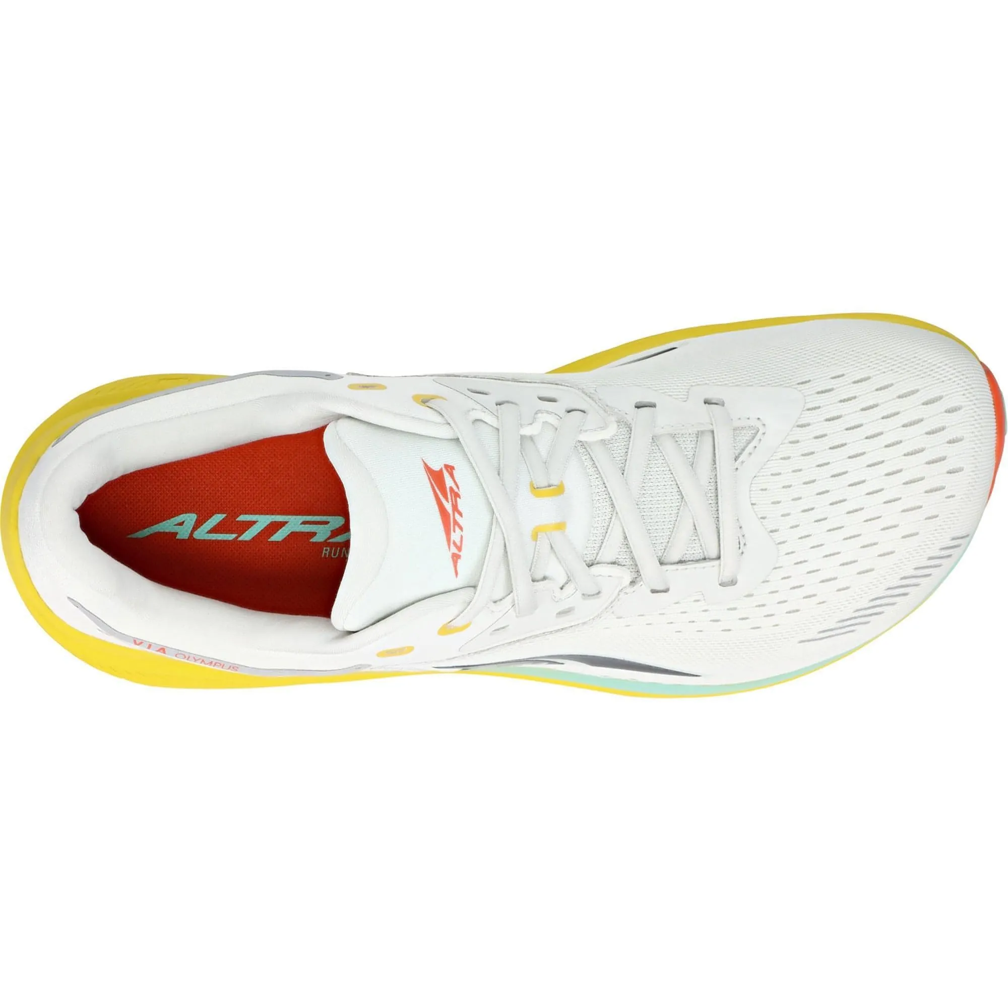 Altra VIA Olympus Mens Running Shoes - Grey Mens Trail Trainers