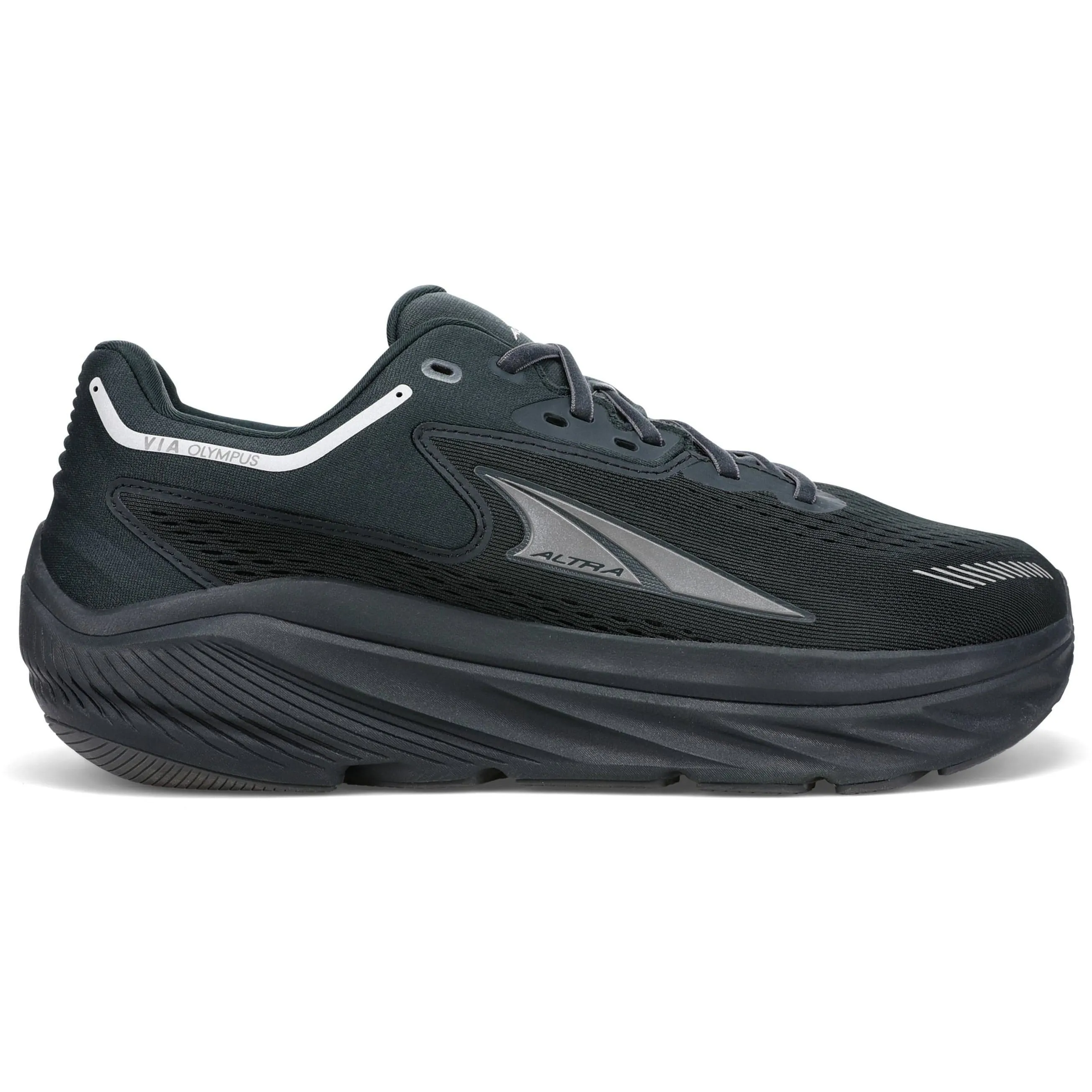 Altra Via Olympus Womens Running Shoes - Black Altra women's shoes