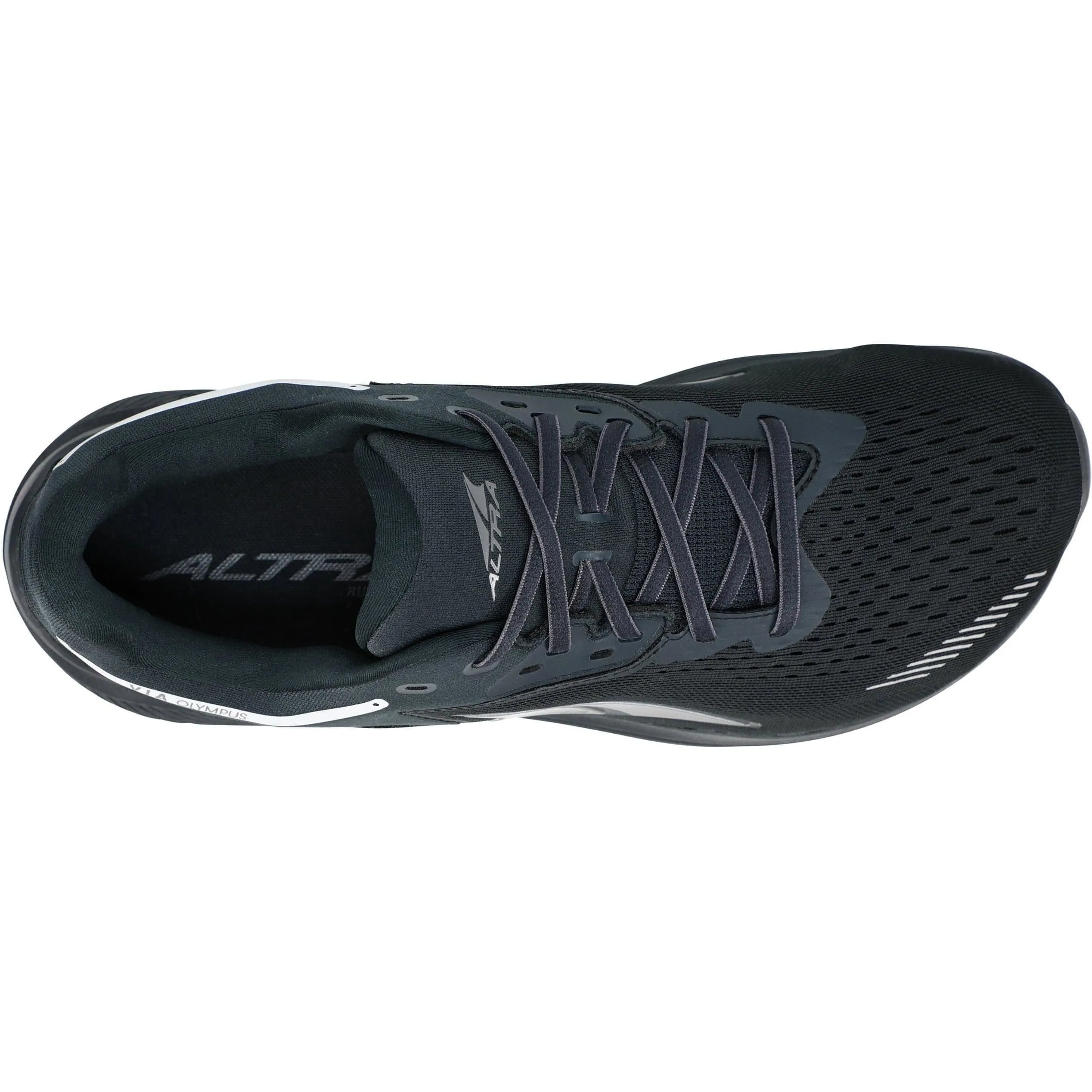 Altra Via Olympus Womens Running Shoes - Black Womens Performance Shoes
