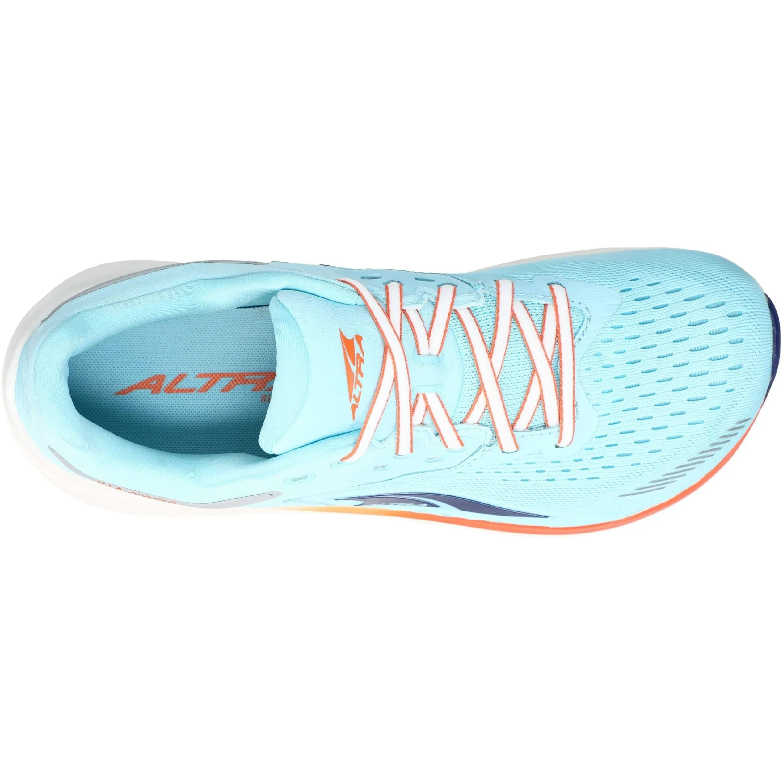 Altra Via Olympus Womens Running Shoes - Blue Womens Performance Shoes