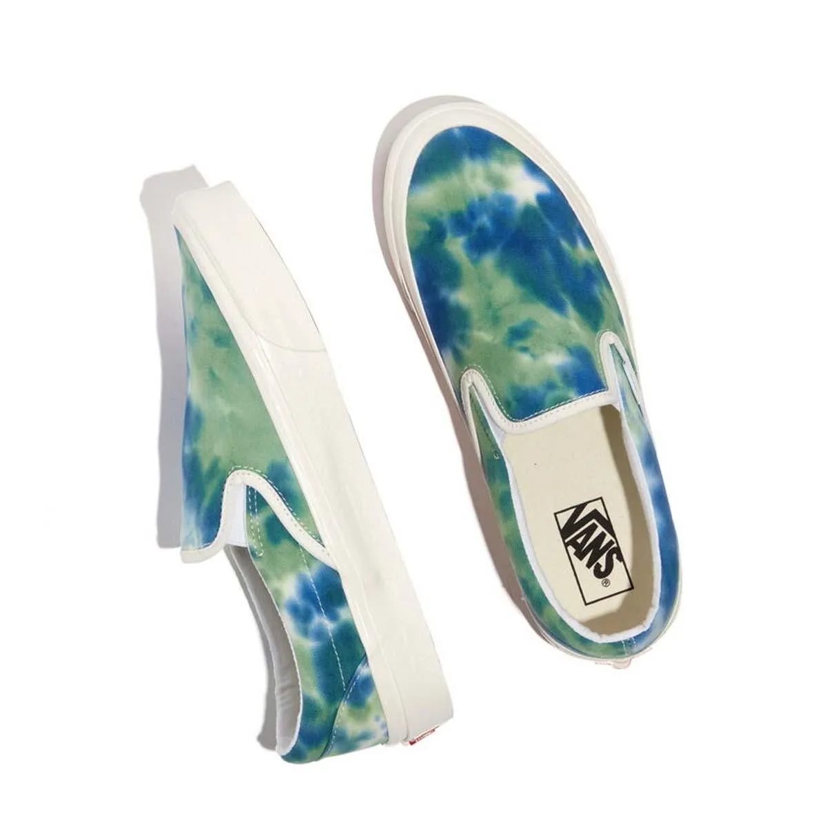 Anaheim Factory Classic Slip On 98 DX 'Eco Tie Dye'