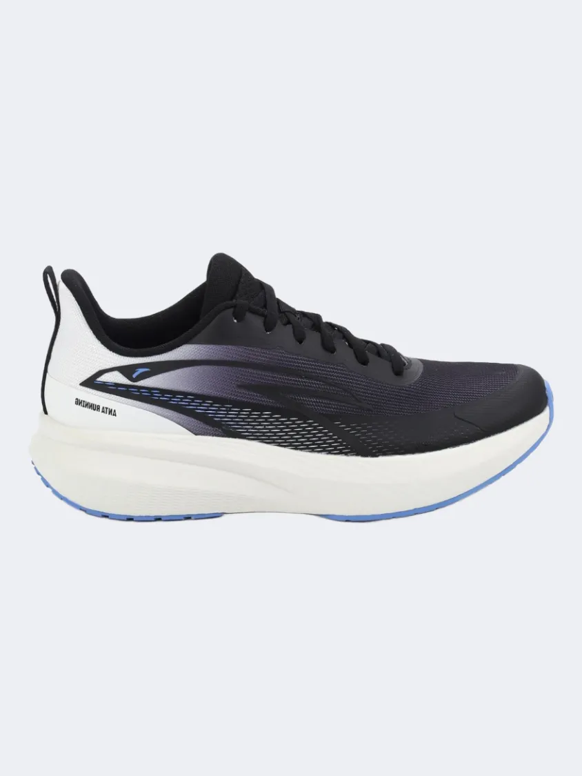 Anta Air Walker Men Running Shoes Black/White Essential mens casual shoes for comfort