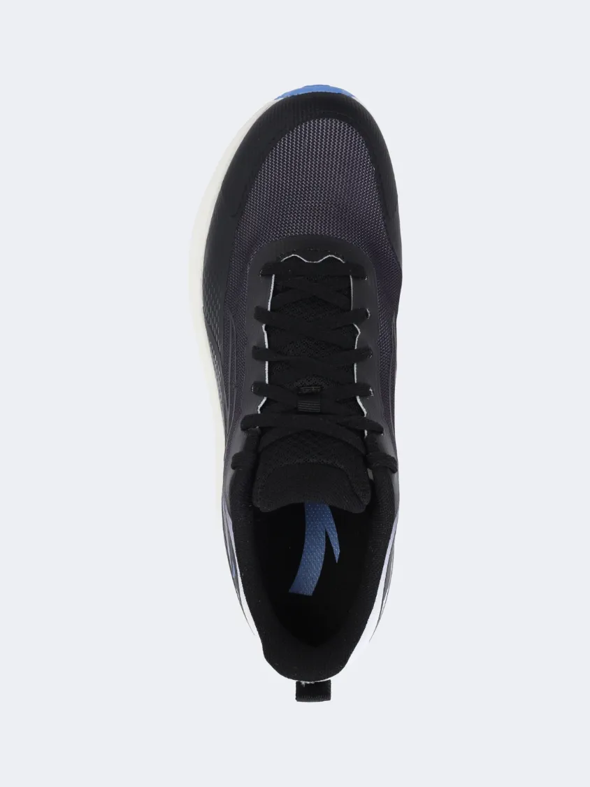Anta Air Walker Men Running Shoes Black/White Mens Urban Style Comfort Shoes