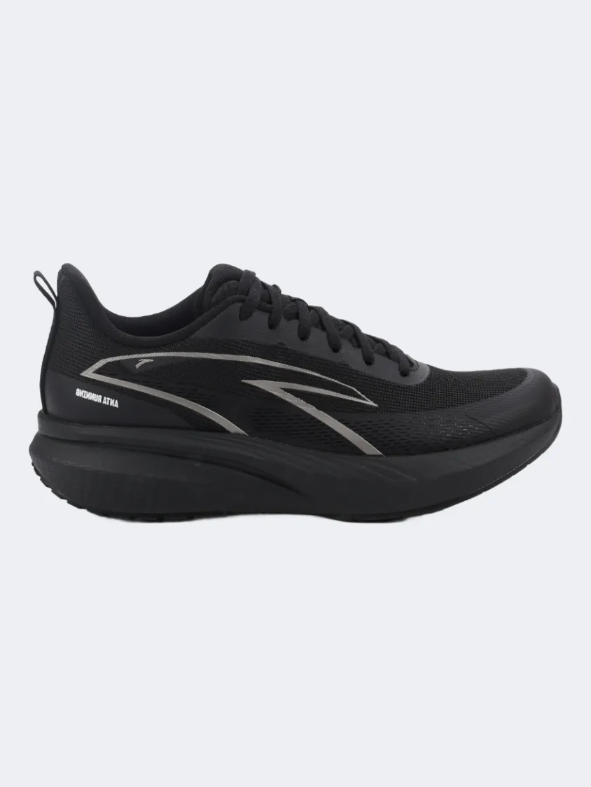 Anta Air Walker Women Running Shoes Black/Silver