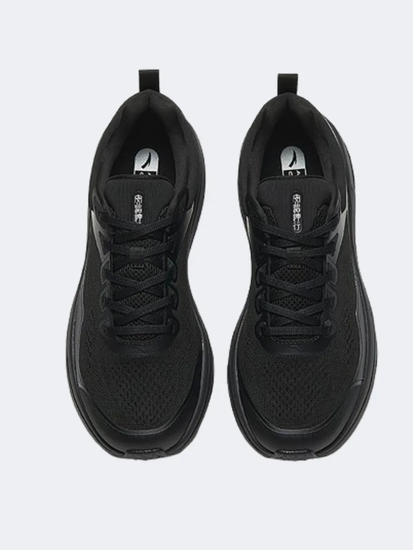 Anta Commute Ebuffer Men Training Sneakers Black Mens Urban Style Comfort Shoes