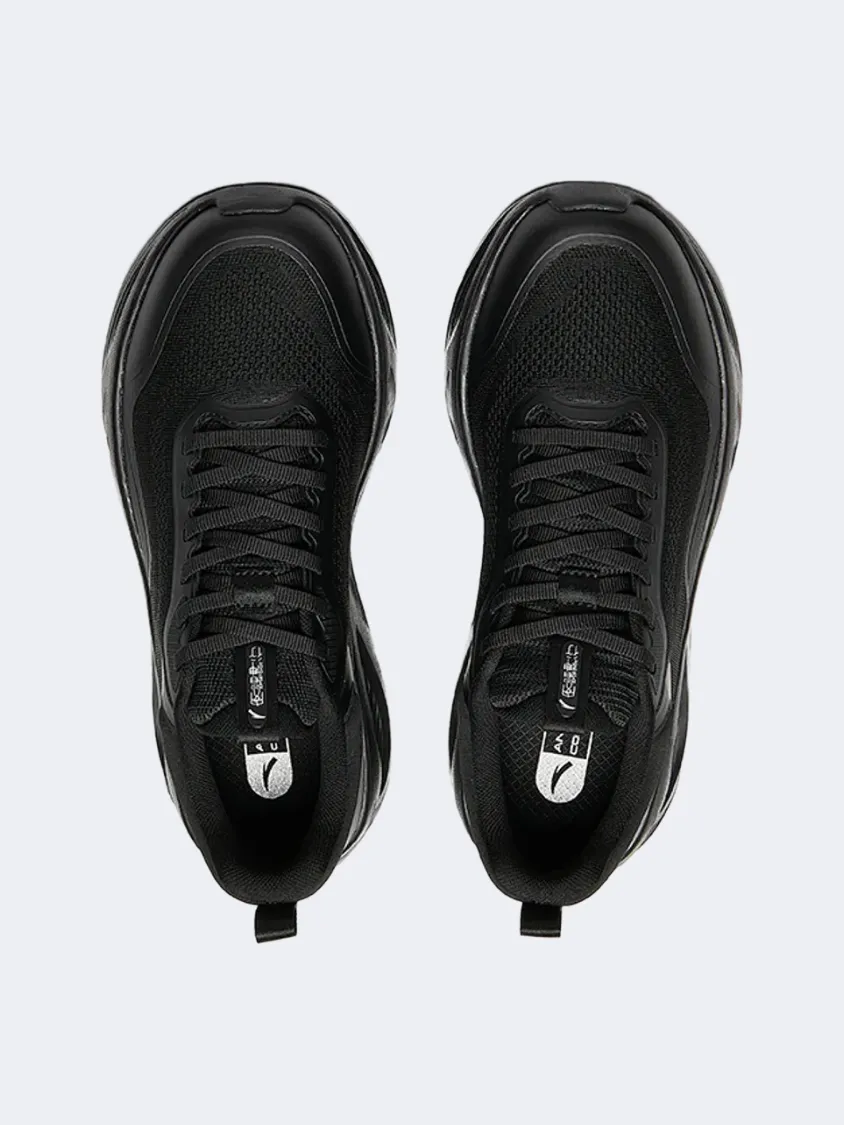 Anta Ebuffer 10 Men Training Shoes Black Mens Urban Style Comfort Shoes