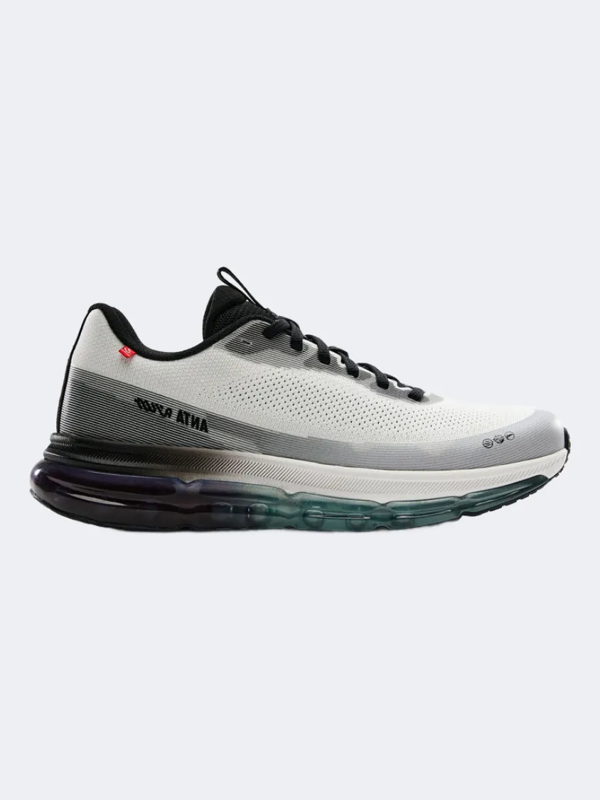 Anta Jelly Men Running Shoes Beige/Black/Drk Grey Essential mens casual shoes for comfort