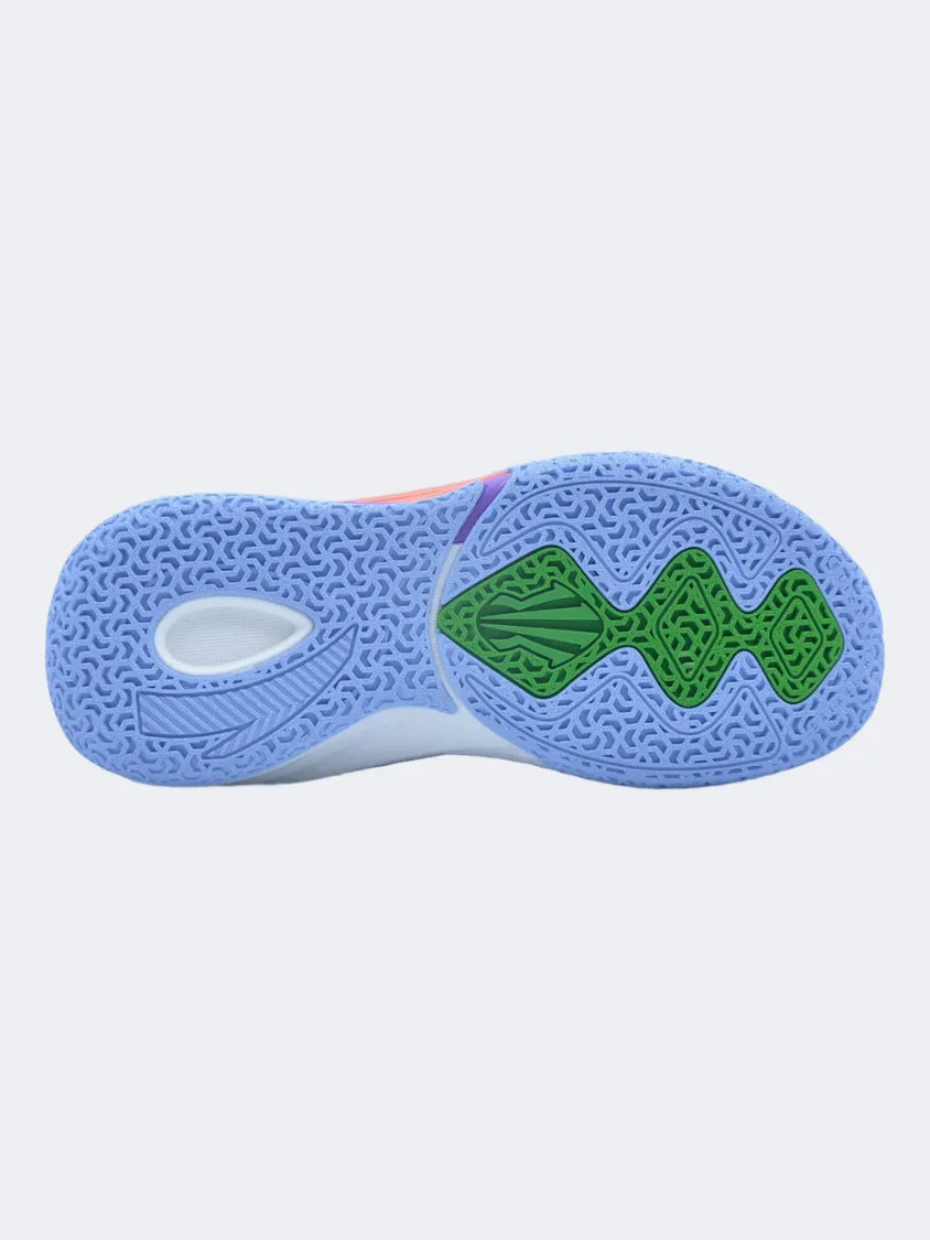 Anta Kai 1 Fleur De Alis Men Basketball Shoes Blue/Purple Mens Urban Style Comfort Shoes