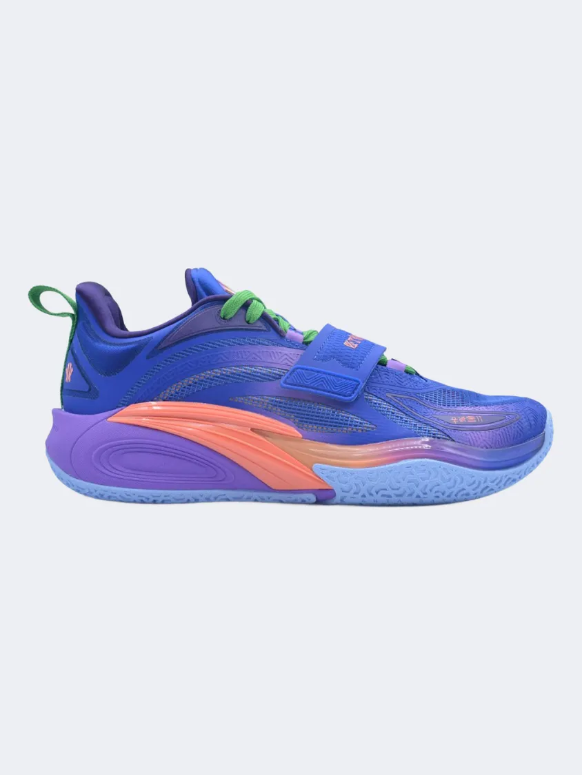 Anta Kai 1 Fleur De Alis Men Basketball Shoes Blue/Purple Essential mens casual shoes for comfort