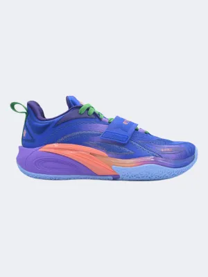 Anta Kai 1 Fleur De Alis Men Basketball Shoes Blue/Purple Essential mens casual shoes for comfort