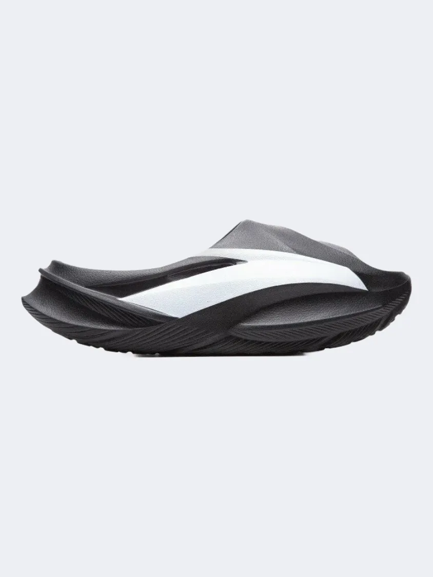 Anta Men Lifestyle Slippers Black/White Essential mens casual shoes for comfort