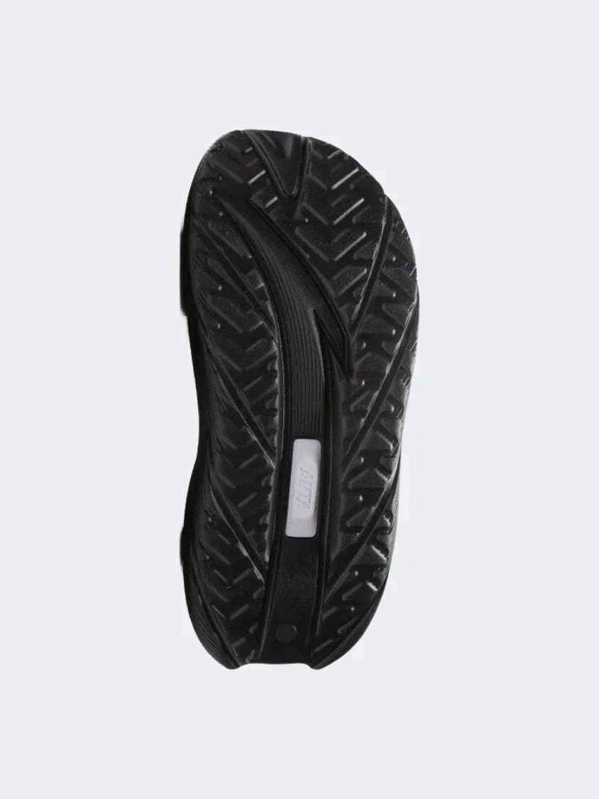 Anta Men Lifestyle Slippers Black/White Mens Urban Style Comfort Shoes