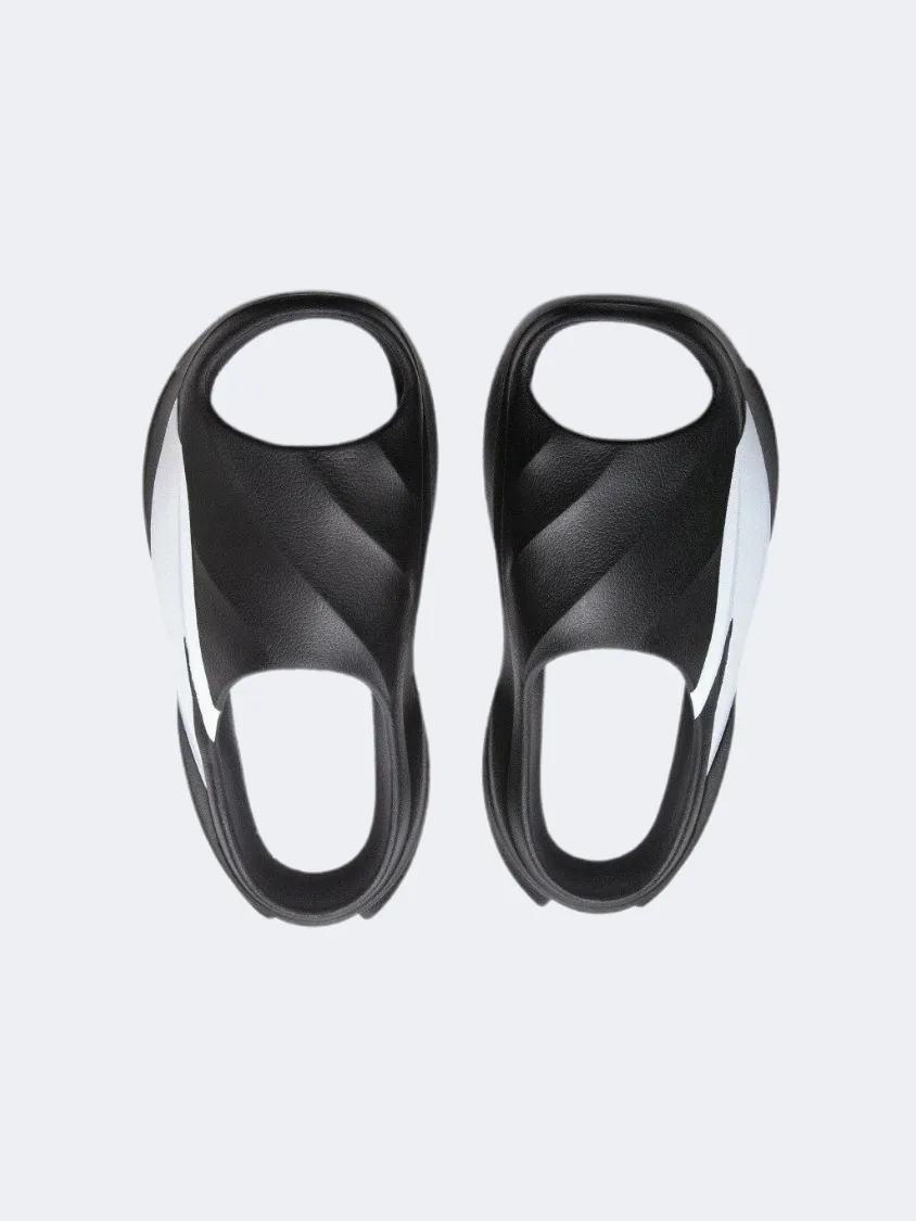 Anta Men Lifestyle Slippers Black/White Mens Urban Style Comfort Shoes