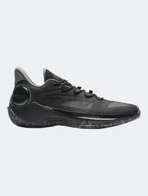 Anta PG 7 Men Basketball Shoes Black/Grey Essential mens casual shoes for comfort