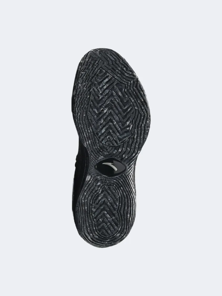 Anta PG 7 Men Basketball Shoes Black/Grey Mens Urban Style Comfort Shoes