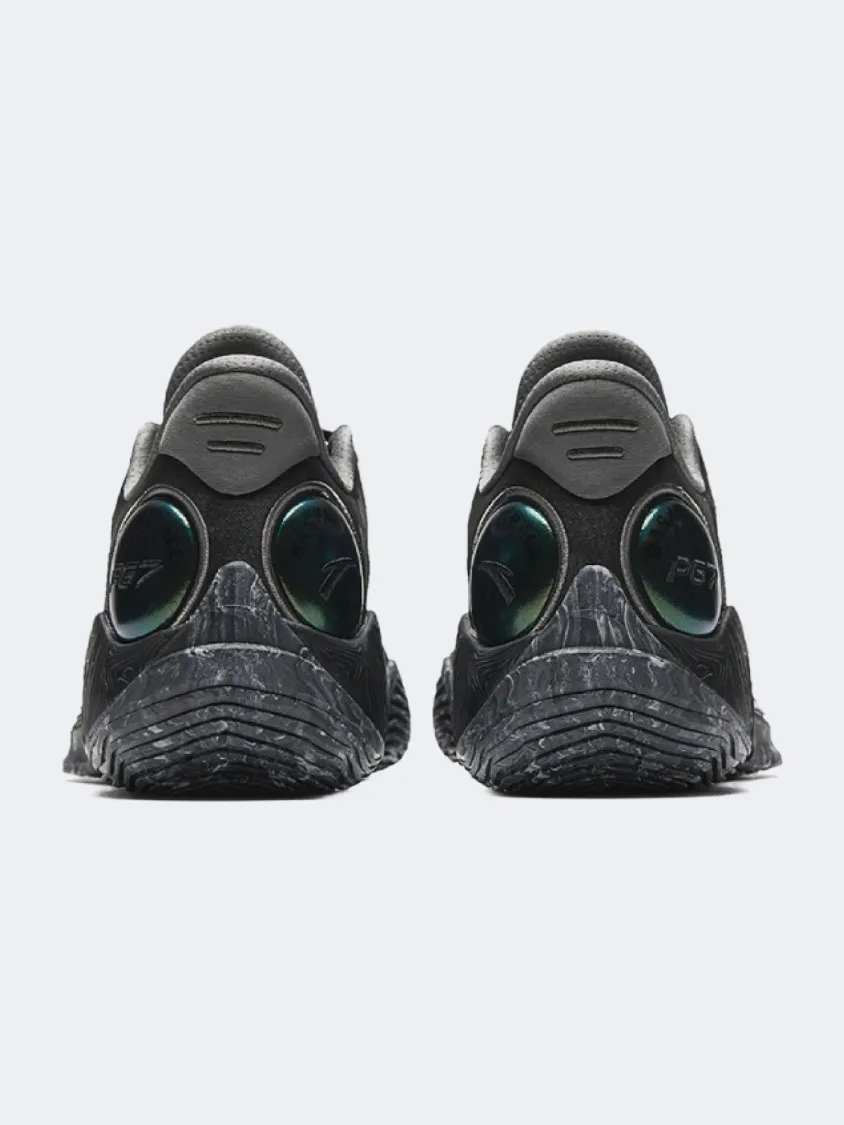 Anta PG 7 Men Basketball Shoes Black/Grey Mens Urban Style Comfort Shoes
