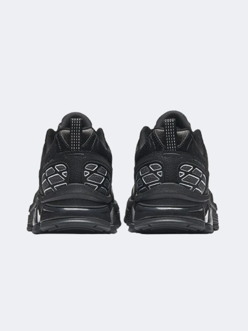 Anta Retro Men Running Sneakers Black/Grey/Silver Mens Urban Style Comfort Shoes