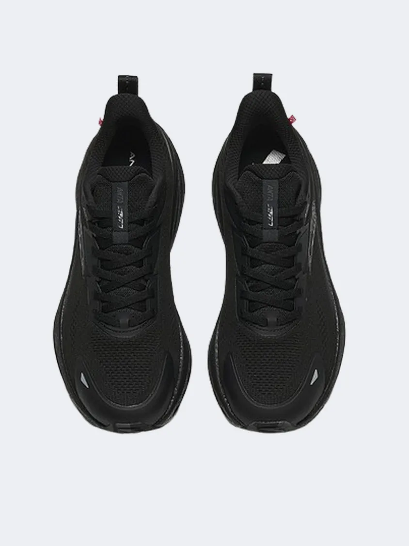 Anta Rocket 6 Men Running Sneakers Black Mens Urban Style Comfort Shoes