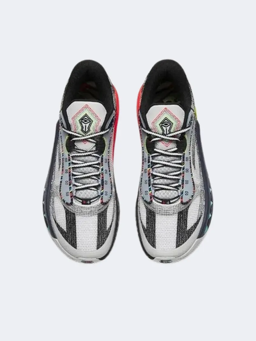 Anta Shock Wave 6 Men Basketball Sneakers Grey/Black Mens Urban Style Comfort Shoes