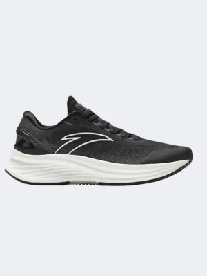 Anta Tron 5 Men Running Shoes Black/Grey Mens shoes for everyday urban style