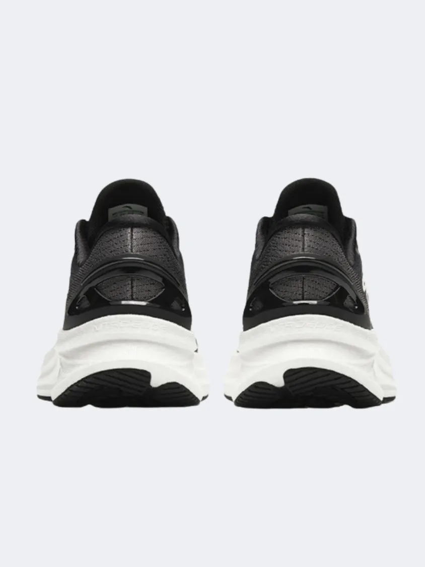 Anta Tron 5 Men Running Shoes Black/Grey Mens Casual Everyday Sneakers
