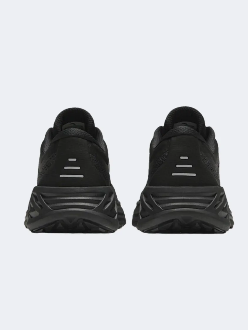 Anta Wanderer Men Running Shoes Black/Grey Mens Casual Everyday Sneakers