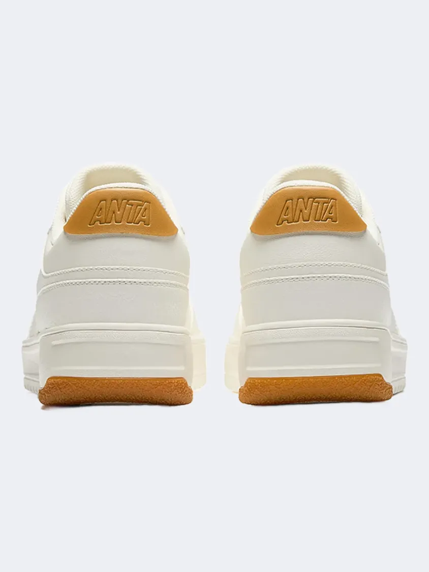 Anta X-Game Bamboo Men Lifestyle Shoes Beige/Brown Mens Urban Style Comfort Shoes