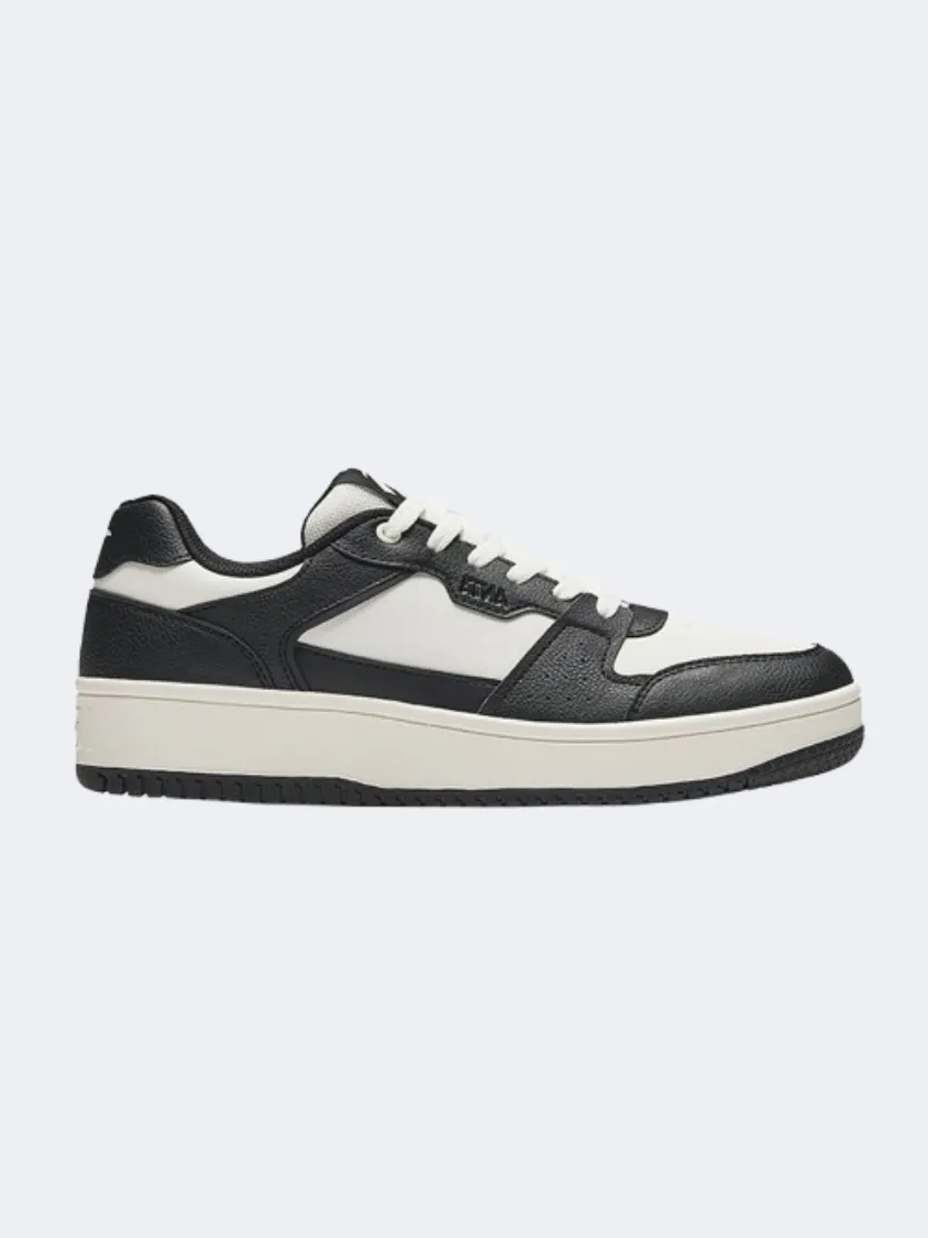 Anta X Game Classic Men Lifestyle Sneakers Beige/Black Essential mens casual shoes for comfort
