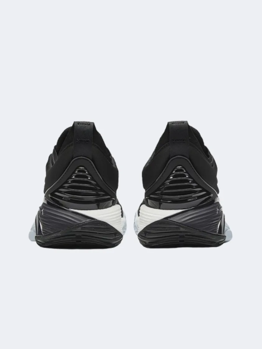 Anta Zup Retro Men Basketball Sneakers Black/Blue Mens Urban Style Comfort Shoes
