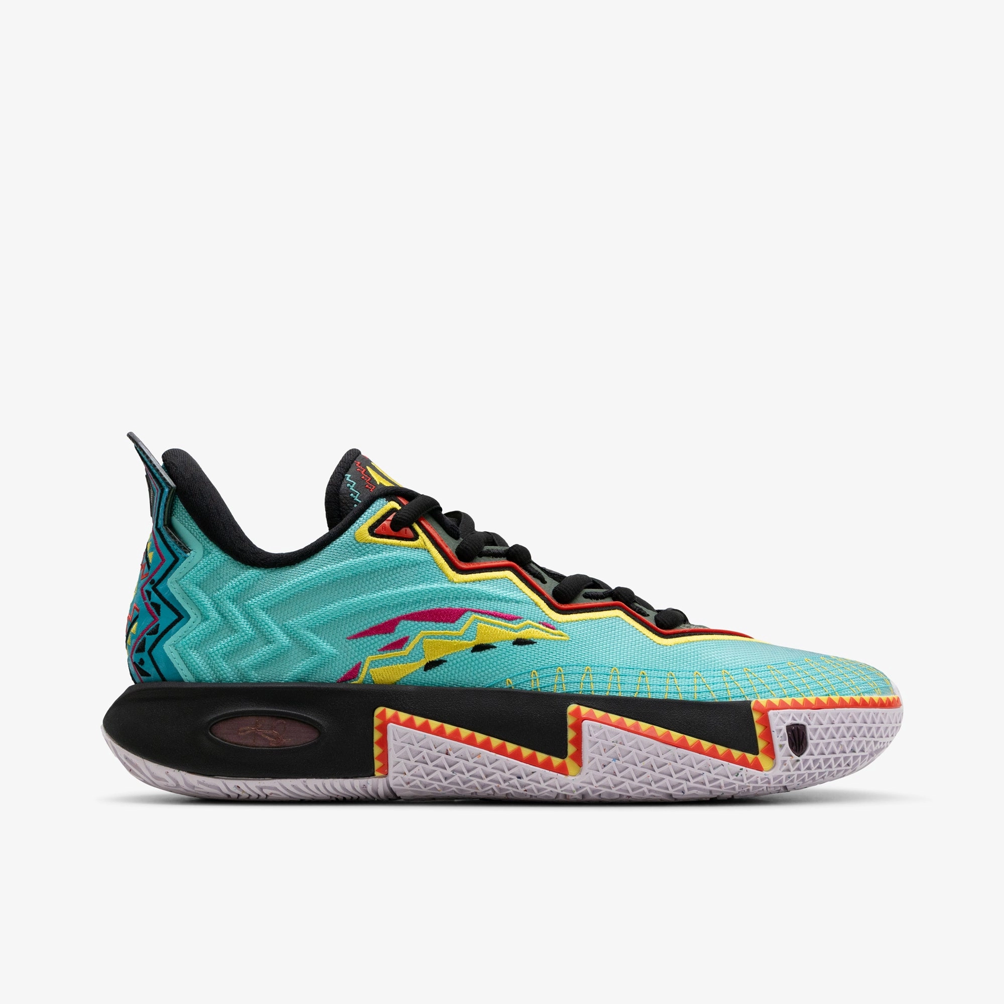 ANTA KAI 2 Retro 90 Teal / Black - Orange