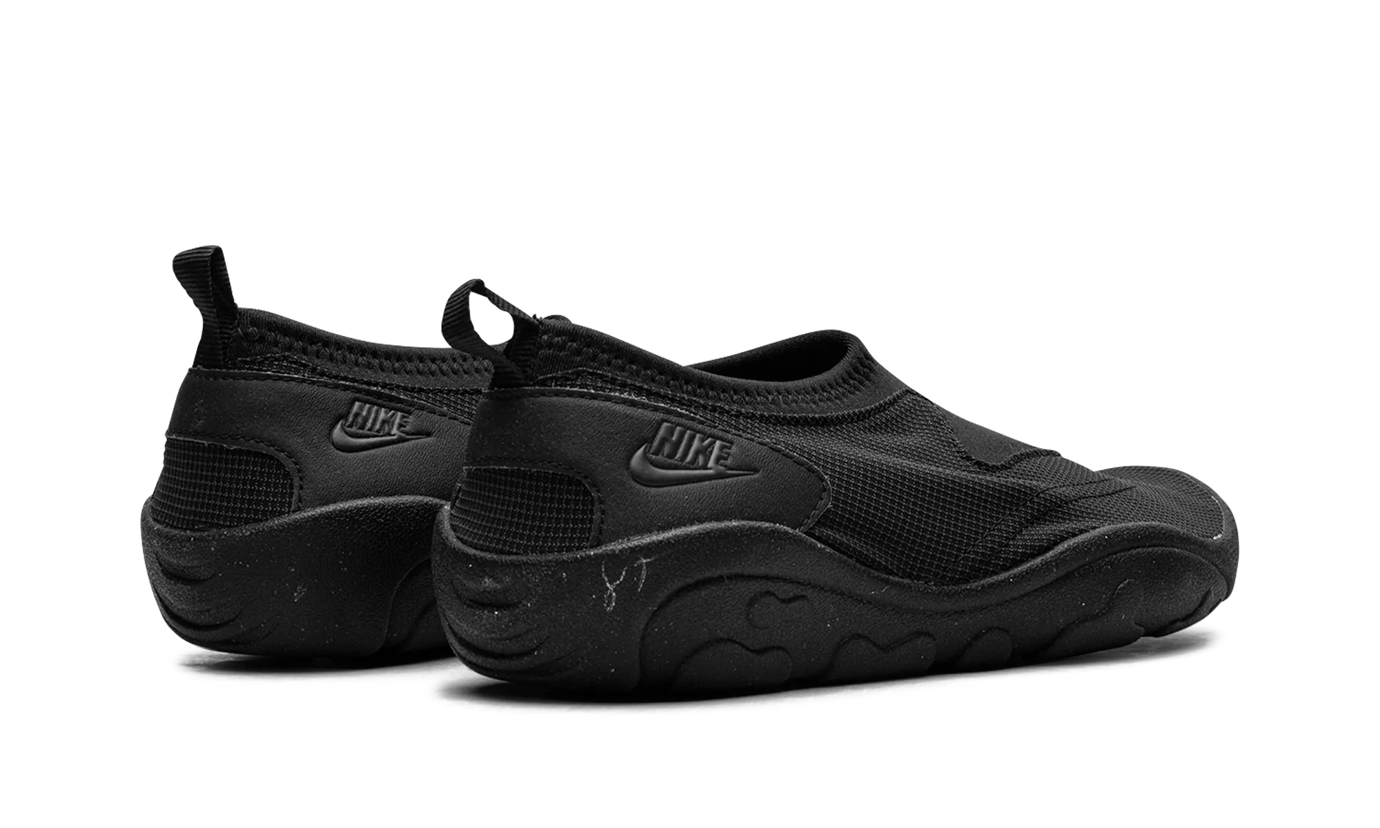 Aqua Turf "Black Off Noir" nike mens sport sneakers