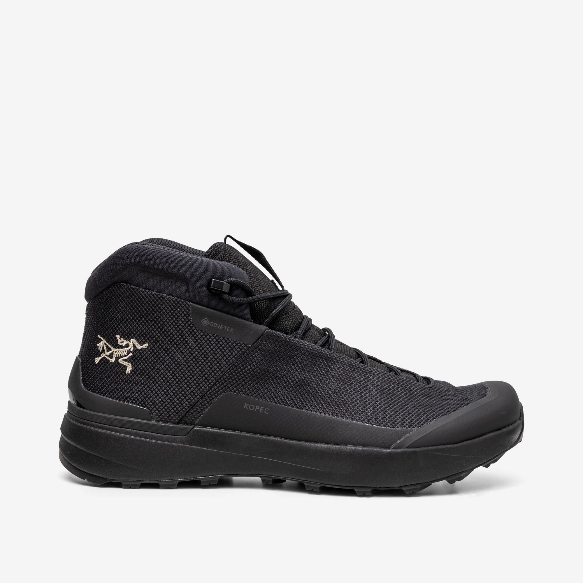 Arc'teryx Kopec Mid GORE-TEX Black / Black Arc'teryx footwear models