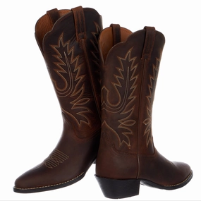 Ariat Heritage R Toe Western Boot - Women's Ariat shoe styles