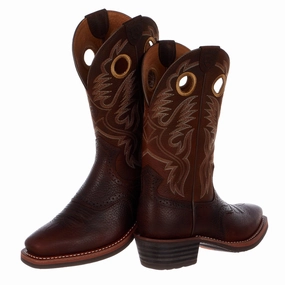 Ariat Heritage Roughstock Western Boot - Men's Ariat shoe styles