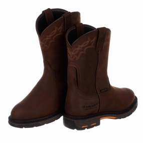 Ariat Workhog H2O Work Boot - Men's Ariat shoe styles