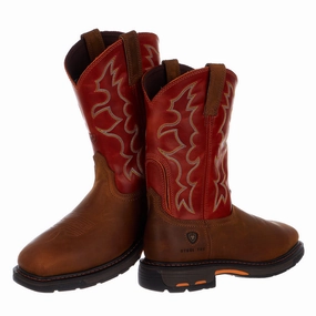 Ariat Workhog Steel Toe Work Boot - Men's Ariat shoe styles