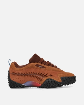 ARIES Mostro Craft Sneakers Mahogany / Teak Puma shoe styles
