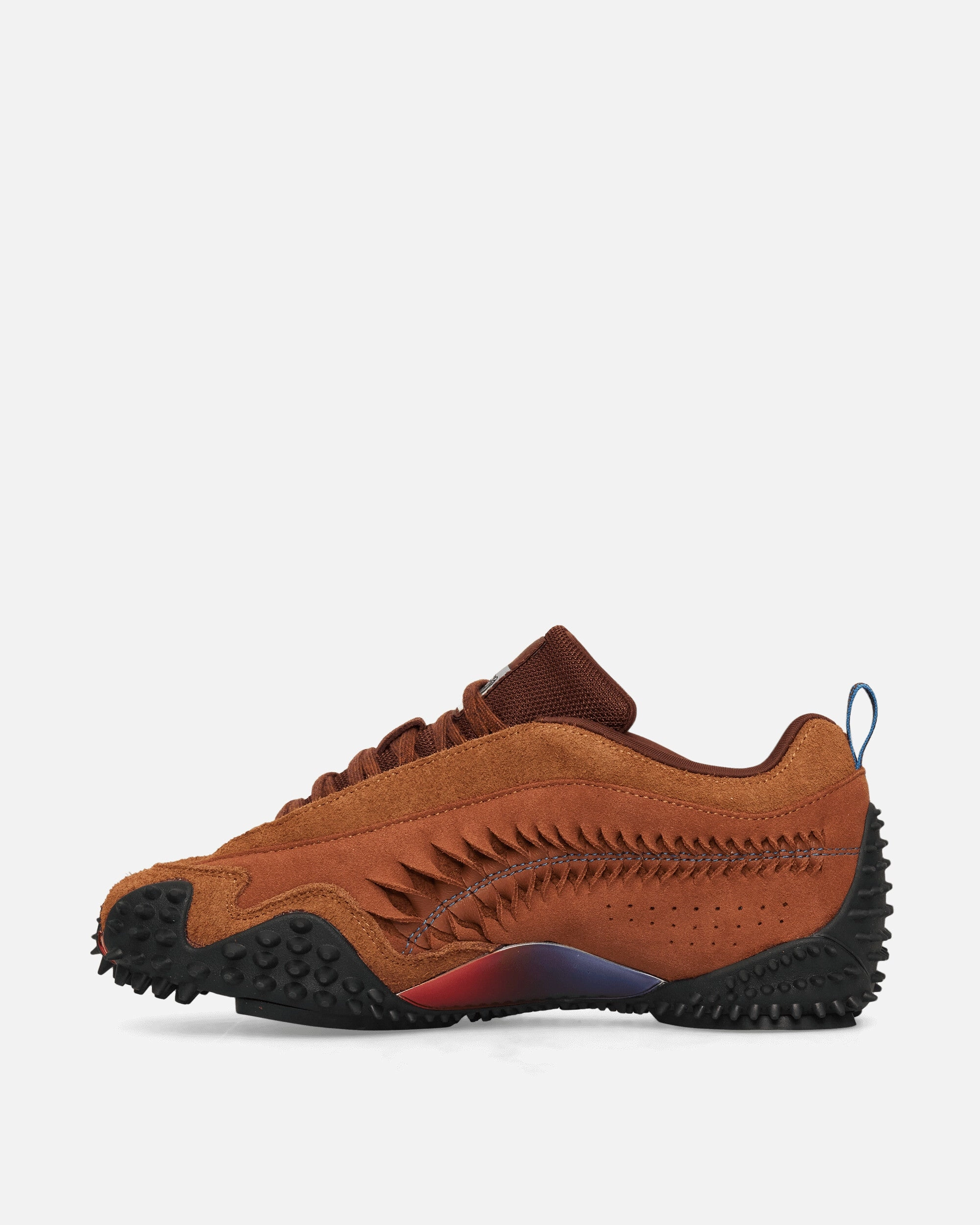 ARIES Mostro Craft Sneakers Mahogany / Teak Modern Athletic Shoes