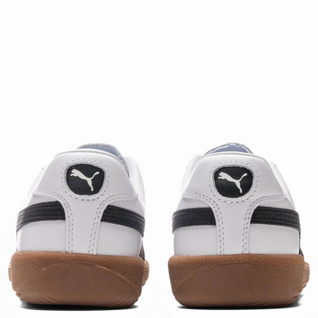 Army Trainer OG - White Puma Suede Street Sneakers
