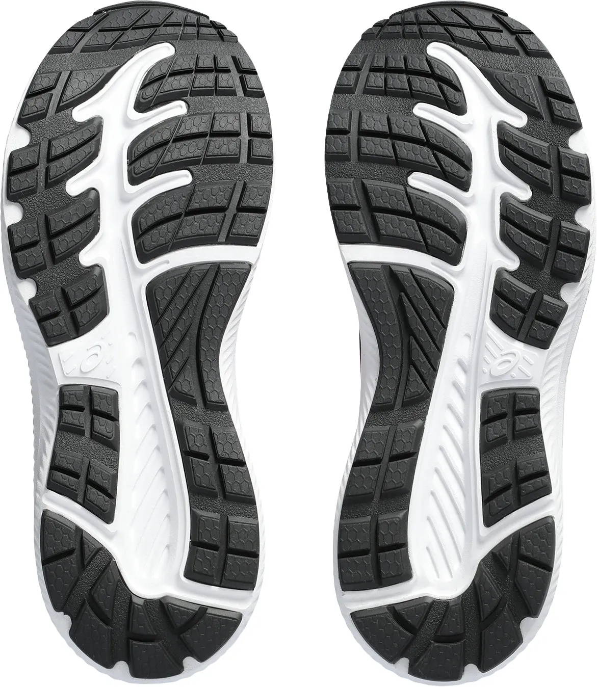 Asics Contend 8 GS Junior Running Shoes - Black Neutral Support Shoes