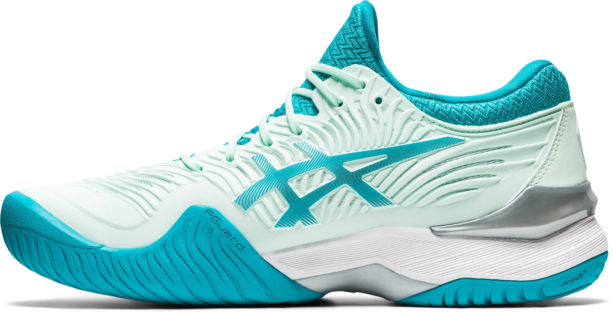 Asics Court FF 2 Womens Tennis Shoes - Green Performance Shoes