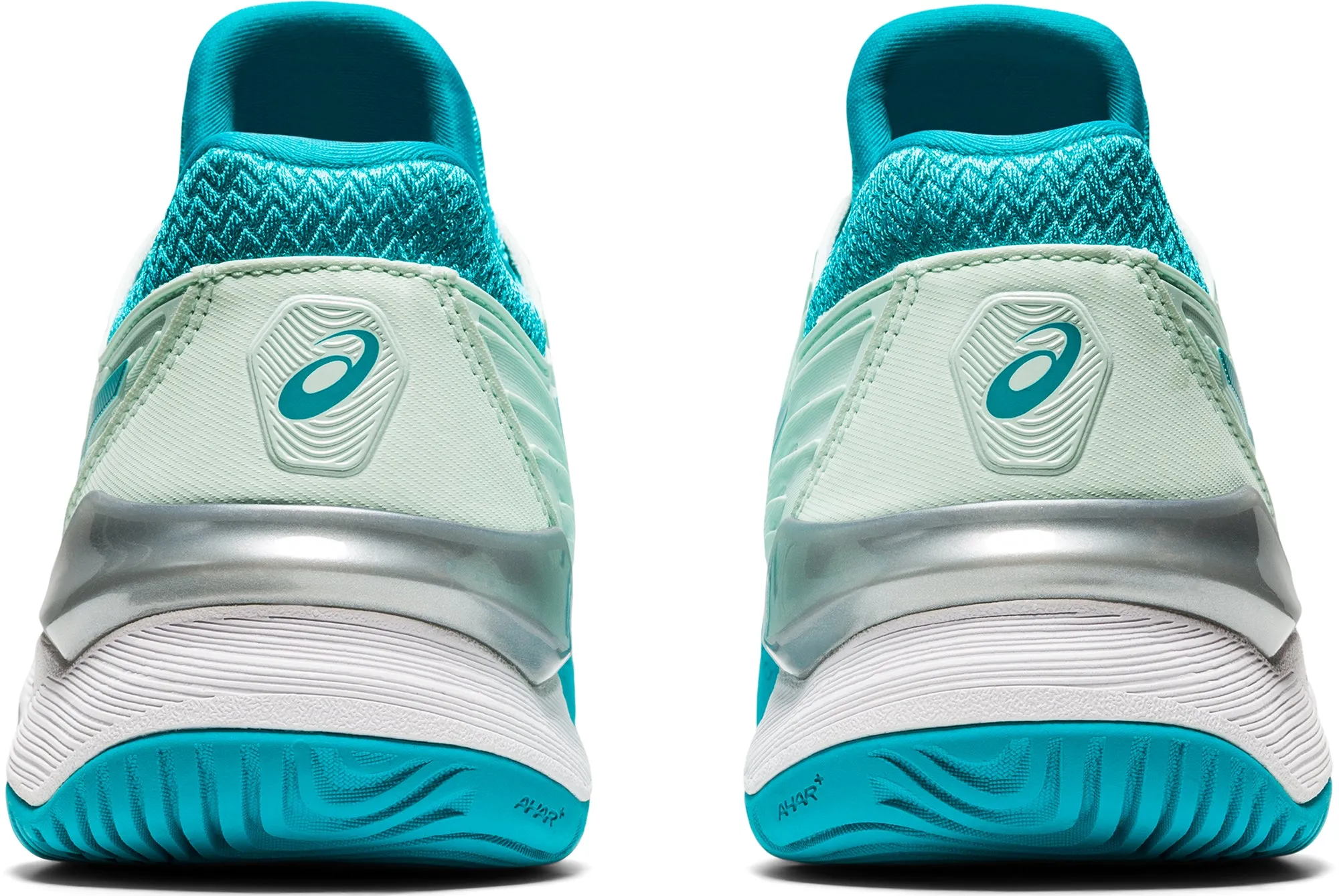 Asics Court FF 2 Womens Tennis Shoes - Green Performance Shoes