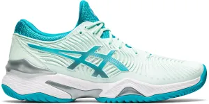 Asics Court FF 2 Womens Tennis Shoes - Green Asics athletic footwear for training sessions