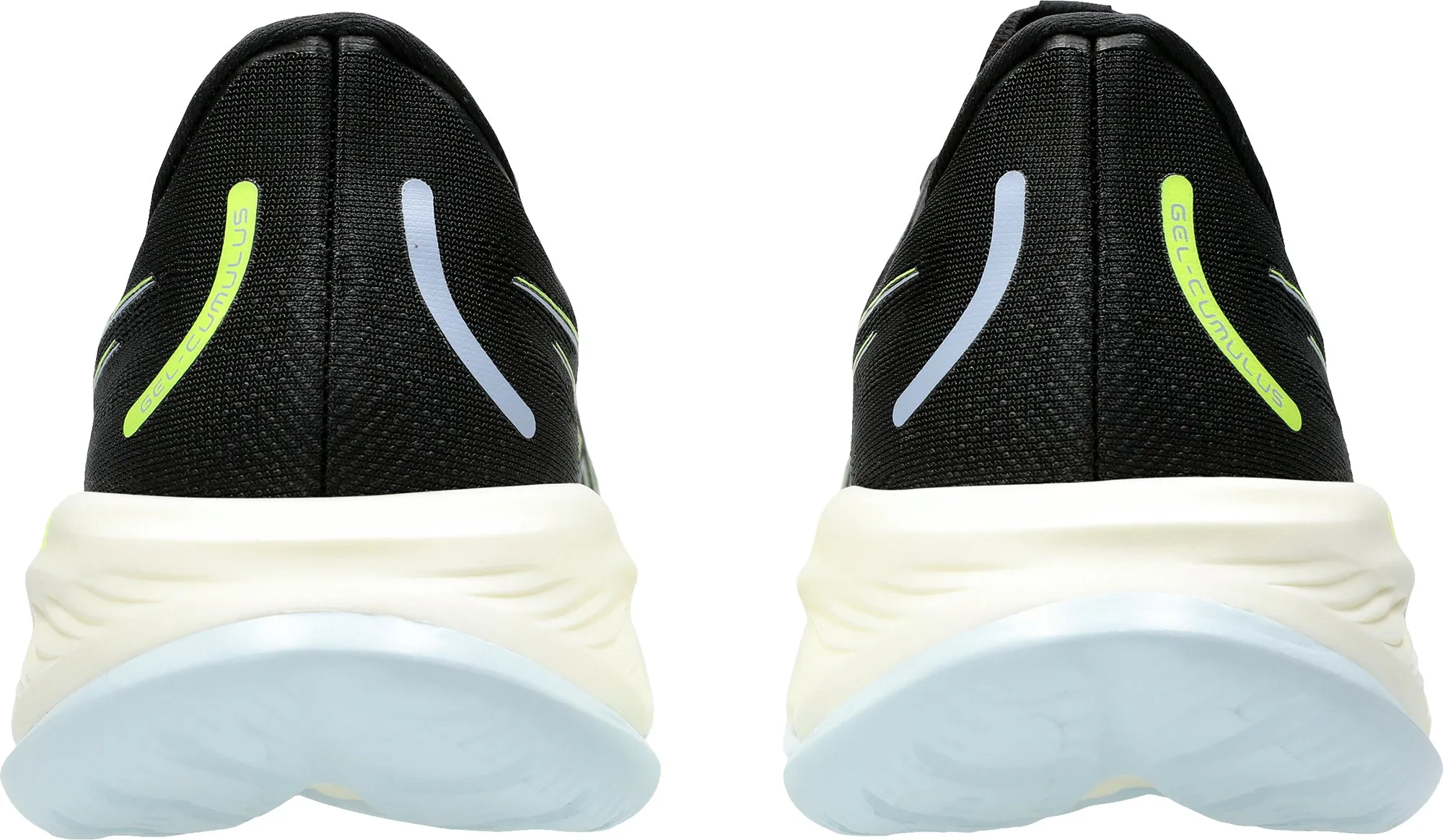 Asics Cumulus 26 Mens Running Shoes - Black Cushioned Daily Runners